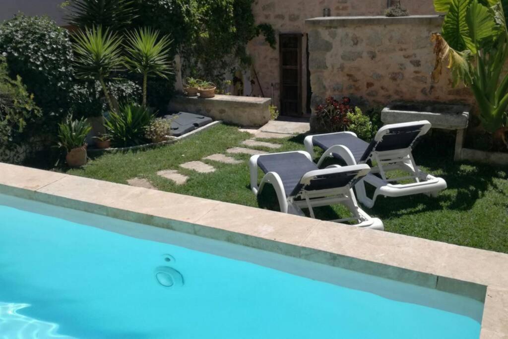 Ca Na Marreta Villa Porreres Dış mekan fotoğraf